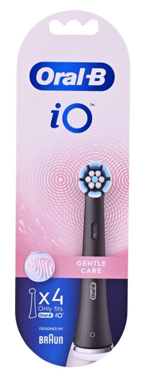 Conseils pour les brosses à dents ORAL-B iO Gentle Care black