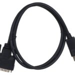 HL HL31914 câble vidéo et adaptateur 1 m DisplayPort DVI-I Noir