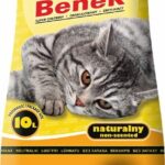 Certech Super Benek Standard Naturel - Litière agglomérante pour chats 10 l