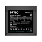 DeepCool PF700 unité d'alimentation d'énergie 700 W 20+4 pin ATX ATX Noir