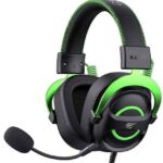 Havit H2002E - casque de jeu, noir et vert