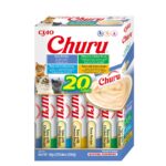 INABA Churu Variety box Tuna - Friandise pour chat - 20 x 14g