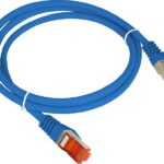 AVIZIO KKS6NIE0.5 câble de réseau Bleu 0,5 m Cat6 F/UTP (FTP)
