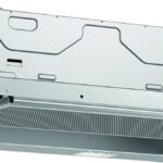 Bosch Serie 2 DFL063W56 hotte Semi-intégrée (semi-encastrée) Métallique 328 m³/h