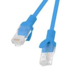 Lanberg PCU6-10CC-0200-B câble de réseau 2 m Cat5e U/UTP (UTP) Bleu 10-PACK