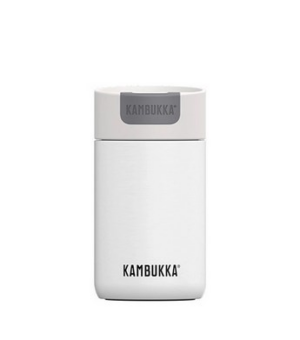 Kambukka Olympus 300 ml thermos - Marshmallow white