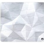 ENDORFY Tapis de souris Crystal White L