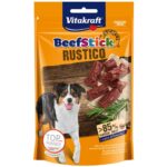 VITAKRAFT Beef Stick Rustico - friandise pour chien - 55 g