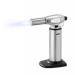 GEFU FUEGO Brûleur de cuisson noir, acier inoxydable