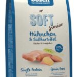 BOSCH Soft Junior Chicken and sweet potatoes - aliments secs pour chiens - 12,5kg