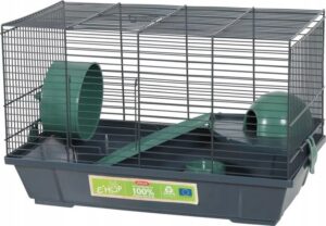 ZOLUX Cage EHOP pour hamster 50 cm - verte