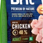 BRIT Premium by Nature Adult XL Chicken - aliments secs pour chiens - 15 kg