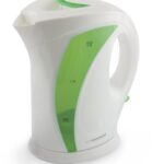 Esperanza EKK018G Bouilloire électrique 1,7 L, Blanc/Vert