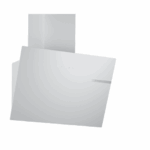 Bosch Serie 6 DWK65DK20 hotte Monté au mur Blanc 430 m3/h A