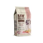 VET EXPERT Raw Paleo Healthy Grain Adult Saumon et orge - nourriture sèche pour chiens - 2 kg