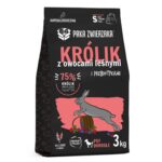 PAKA ZWIERZAKA Rabbit with forest fruits S - aliments secs pour chiens - 3kg