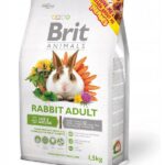 BRIT Animals Rabbit Adult Complete - nourriture pour lapin - 1.5kg