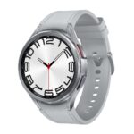 Samsung Galaxy Watch6 Classic 47 mm Numérique Écran tactile 4G Argent