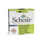 SCHESIR in jelly Tuna with mahi mahi - nourriture humide pour chat - 85 g