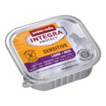 ANIMONDA Integra Protect Sensitive Lamb with rice - nourriture humide pour chat - 100g