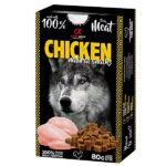ALPHA SPIRIT Poulet natural snacks - friandise pour chien - 80g