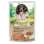 STUZZY Chunks with turkey and carrots - aliments humides pour chiens - 100 g