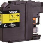Brother LC525XL-Y cartouche d'encre Original Rendement extra (super) élevé Jaune