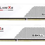 G.Skill Flare X5 F5-6000J2836G32GX2-FX5W module de mémoire 64 Go 2 x 32 Go DDR5 6000 MHz