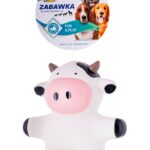HILTON Cow - Jouet pour chien - 12 cm