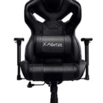 Chaise de jeu Diablo X-FIGHTER noir/noir