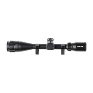 Lunette de visée Diana 4-16x40 AO IR avec monture 11 mm