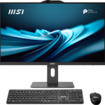 MSI Pro AP272P Intel® Core™ i5 68,6 cm (27") 1920 x 1080 pixels PC All-in-One 16 Go DDR4-SDRAM 512 Go SSD Windows 11 Pro Wi-Fi 6 (802.11ax) Noir