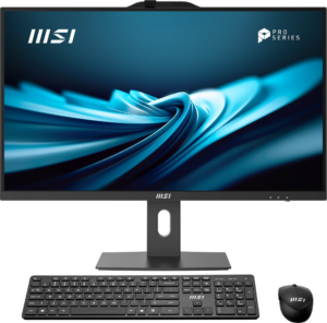 MSI Pro AP272P Intel® Core™ i5 68,6 cm (27") 1920 x 1080 pixels PC All-in-One 16 Go DDR4-SDRAM 512 Go SSD Windows 11 Pro Wi-Fi 6 (802.11ax) Noir