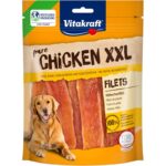 VITAKRAFT Filets de Poulet XXL - gourmandise pour chiens - 250g