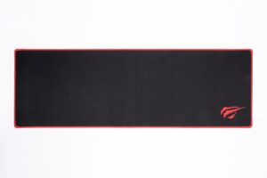 Havit HV-MP830 tapis de souris Tapis de souris de jeu Noir, Rouge