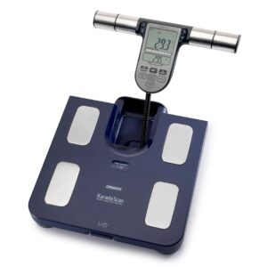 Omron BF511 Carré Bleu Pèse-personne électronique