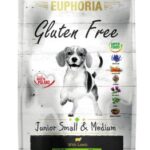 BIOFEED Euphoria Gluten Free Junior small & medium Lamb - aliments secs pour chiens - 12kg