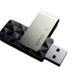 Silicon Power Blaze B30 lecteur USB flash 256 Go USB Type-A 3.2 Gen 1 (3.1 Gen 1) Noir, Argent