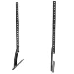 Support universel, pieds TV Maclean, charge max. 50kg, max. VESA 800x500, pour TV 32-70", MC-954