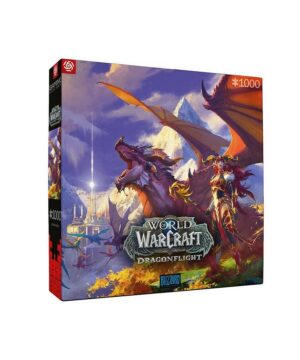Good Loot World of Warcraft : Dragonflight Puzzle 1000 pcs.