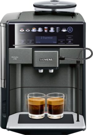 Siemens EQ.6 plus TE657319RW machine à café Machine à expresso 1,7 L Entièrement automatique