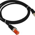 AVIZIO KKS6CZA1.0 câble de réseau Noir 1 m Cat6 F/UTP (FTP)