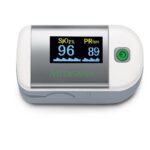 Medisana PM 100 oxymètre de pouls Gris, Blanc