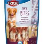TRIXIE Snacki Premio Duck Bites - Friandise pour chien - 80g