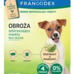 FRANCODEX FR179171 collier pour chiens et chats Chien Collier anti-tique et anti-puces