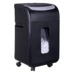 Activejet ASH-2502C destructeur de papier Destruction croisée 60 dB 22,8 cm Noir, Argent