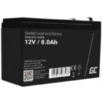 Green Cell AGM46 batterie rechargeable Sealed Lead Acid (VRLA) 8000 mAh 12 V