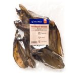 PETMEX chien à mâcher oreille pleine de bœuf 10 pc