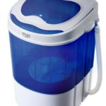 Adler AD 8051 machine à laver Charge par dessus 3 kg Bleu, Blanc