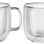 ZWILLING 39500-113-0 Tasse Acier inoxydable, Transparent 2 pièce(s)